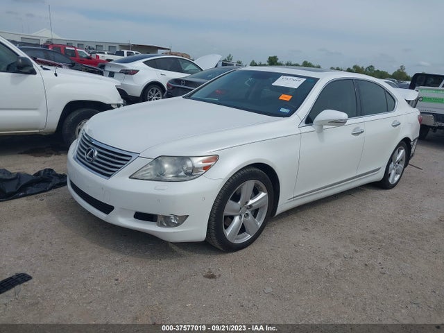2012 LEXUS LS 460 VIN: JTHBL5EF7C5109958