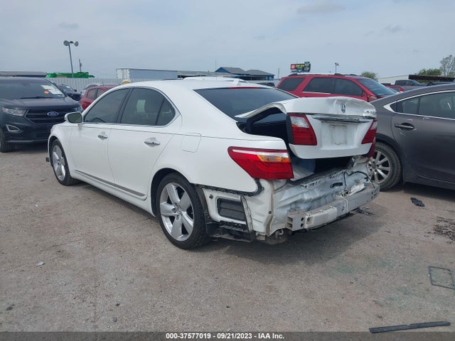 2012 LEXUS LS 460 VIN: JTHBL5EF7C5109958