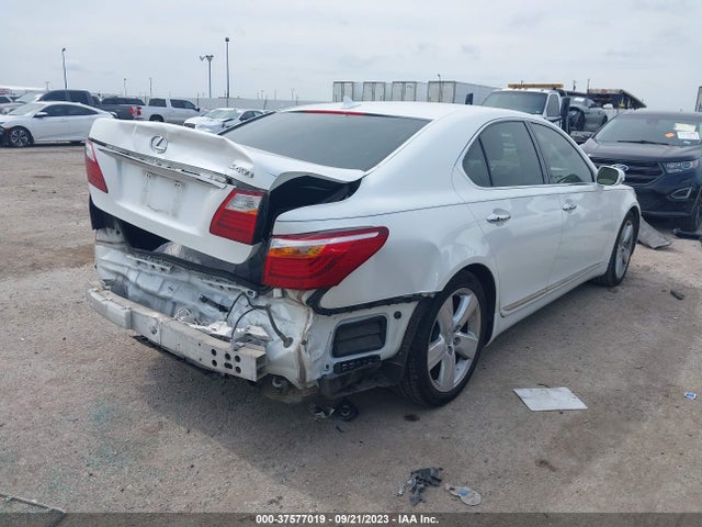 2012 LEXUS LS 460 VIN: JTHBL5EF7C5109958