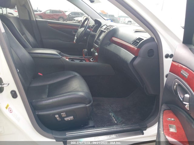 2012 LEXUS LS 460 VIN: JTHBL5EF7C5109958