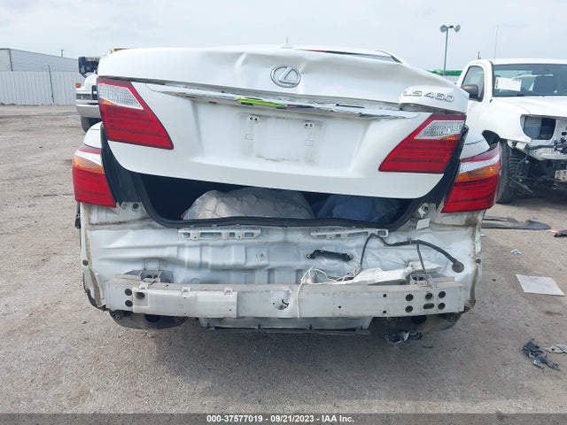 2012 LEXUS LS 460 VIN: JTHBL5EF7C5109958