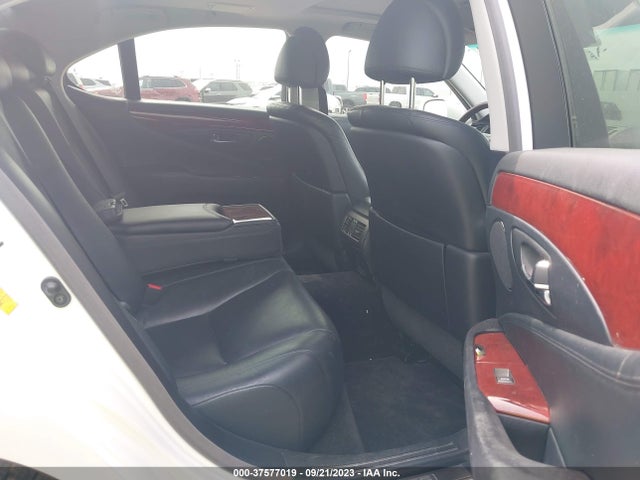 2012 LEXUS LS 460 VIN: JTHBL5EF7C5109958