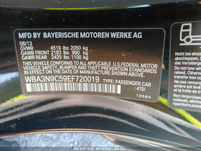 WBA3N9C59EF720019 BMW 4 Series 428i Xdrive