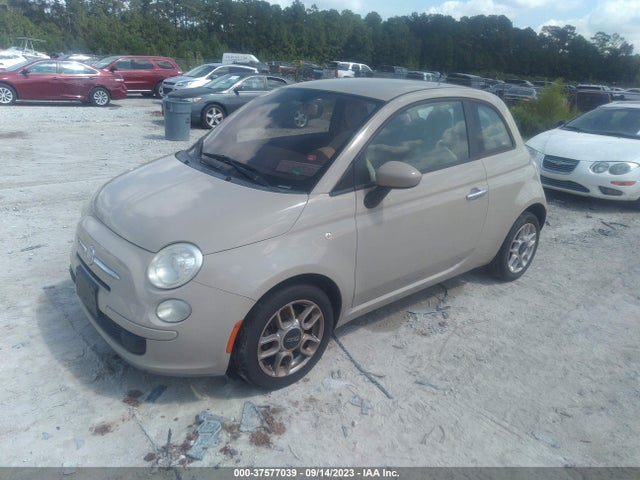 2012 FIAT 500 POP VIN: 3C3CFFAR2CT131163
