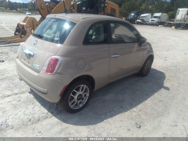 2012 FIAT 500 POP VIN: 3C3CFFAR2CT131163