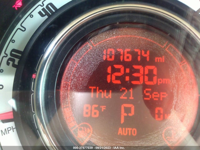 2012 FIAT 500 POP VIN: 3C3CFFAR2CT131163