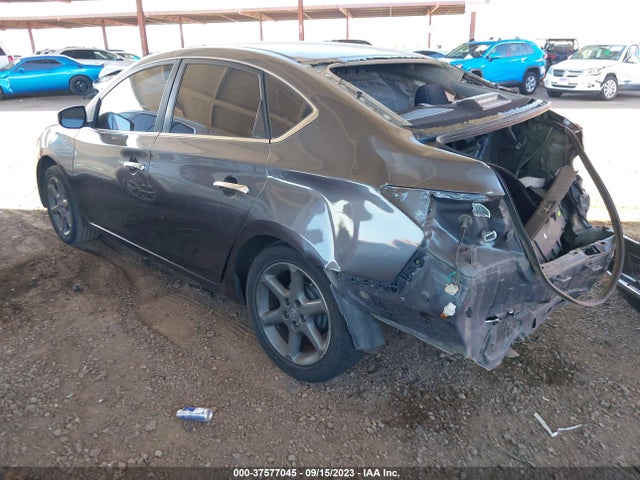 2014 NISSAN SENTRA S/FE+ S/SV/FE+ SV/SR/SL VIN: 3N1AB7AP9EL643690