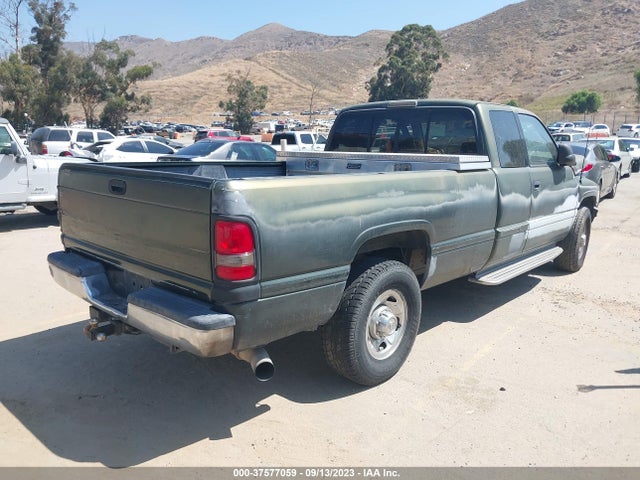 1997 DODGE RAM 2500 VIN: 3B7KC23D6VM546994