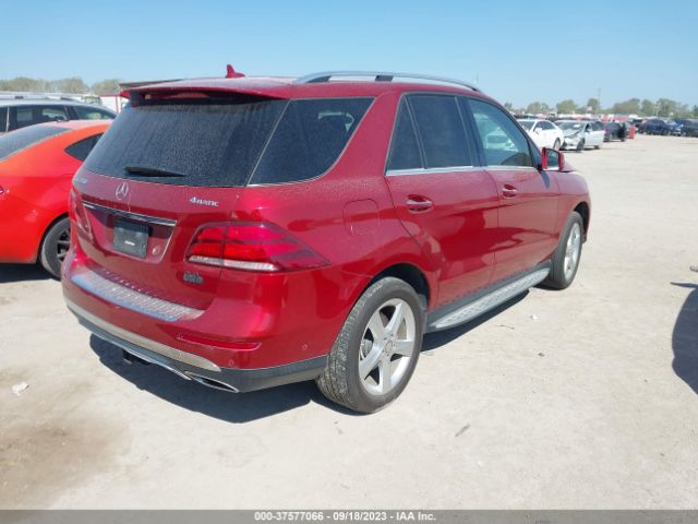 4JGDA5HBXGA772474 Mercedes-Benz Gle Gle 350