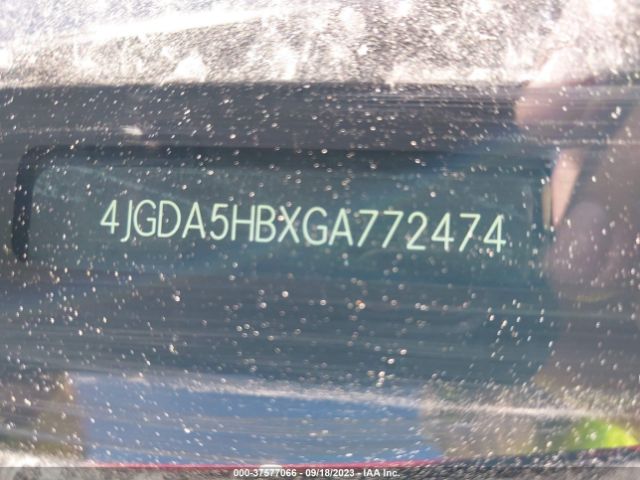 4JGDA5HBXGA772474 Mercedes-Benz Gle Gle 350