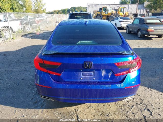 1HGCV1F3XLA125819 Honda Accord Sedan Sport