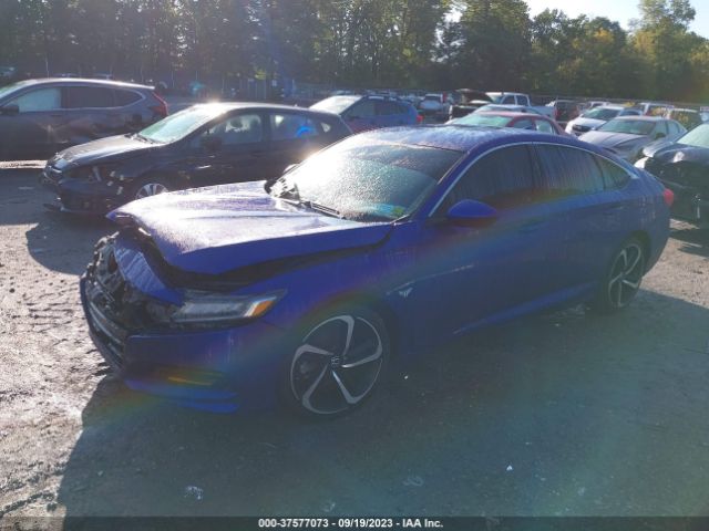 1HGCV1F3XLA125819 Honda Accord Sedan Sport