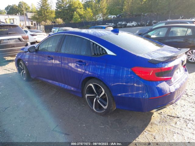 1HGCV1F3XLA125819 Honda Accord Sedan Sport