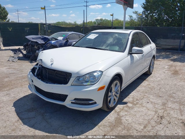 WDDGF4HB5EG251563 Mercedes-Benz C-class C 250