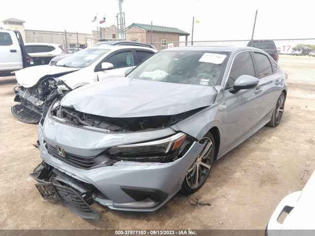 2023 HONDA CIVIC TOURING VIN: 2HGFE1F9XPH307223