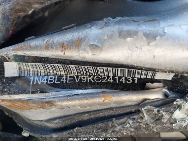 1N4BL4EV9KC241431 Nissan Altima 2.5 Sl