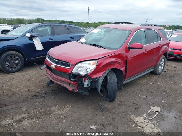 Chevrolet EQUINOX LT 2014 2GNFLFEK4E6164985 Image 2