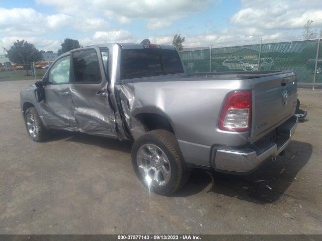 RAM 1500 Big Horn 2022 1C6RRFFG2NN327358 Image 3