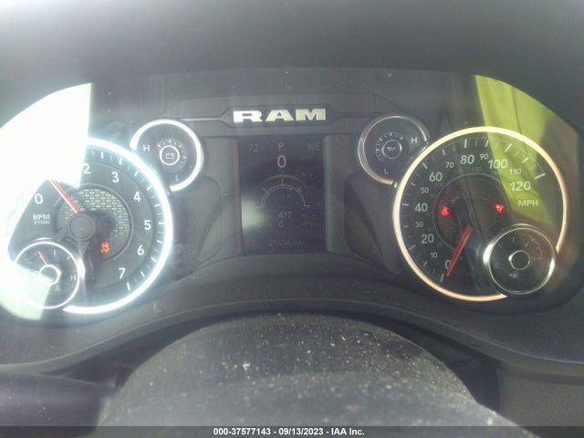 RAM 1500 Big Horn 2022 1C6RRFFG2NN327358 Image 7