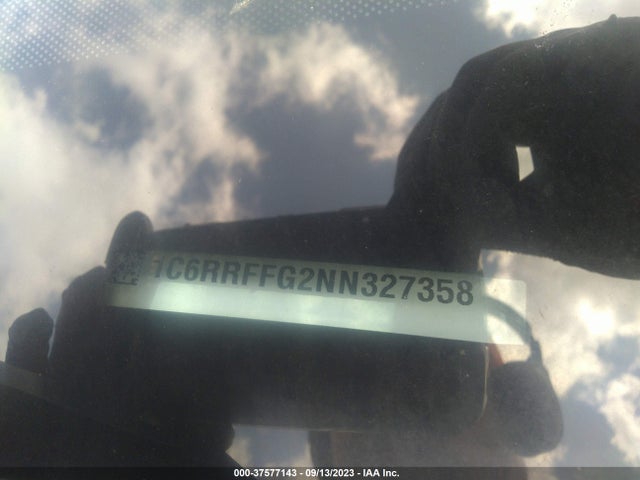 RAM 1500 Big Horn 2022 1C6RRFFG2NN327358 Image 9
