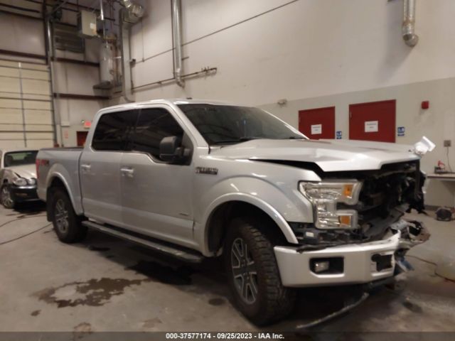 1FTEW1EP1FKE17317 Ford F-150 Xlt/xl/lariat