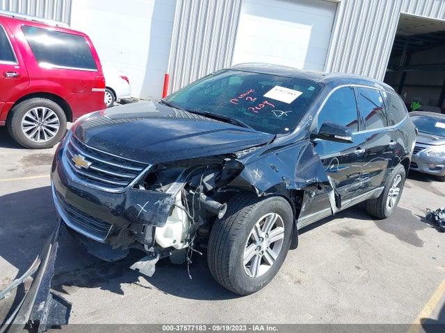 Chevrolet Traverse 1lt 2017 1GNKVGKD7HJ110284 Image 2