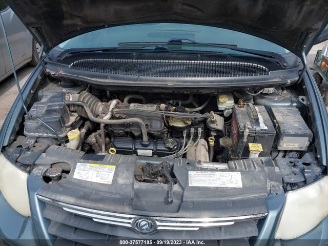 2005 CHRYSLER TOWN & COUNTRY TOURING VIN: 2C4GP54L55R292849
