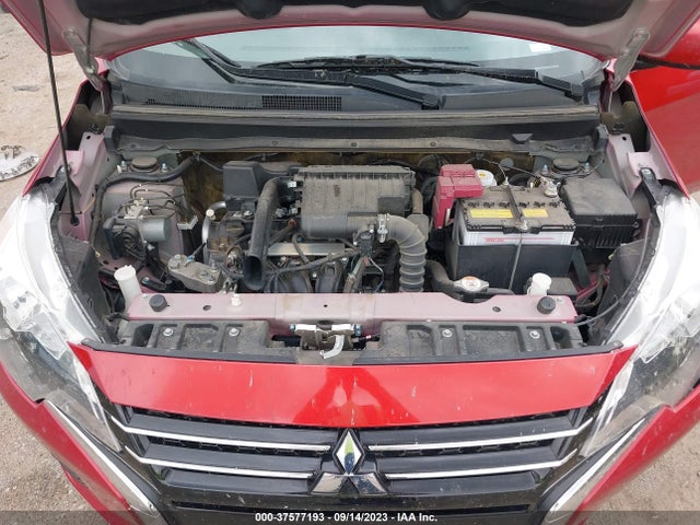 2021 MITSUBISHI MIRAGE ES/LE/CARBONITE EDITION VIN: ML32AUHJXMH006604