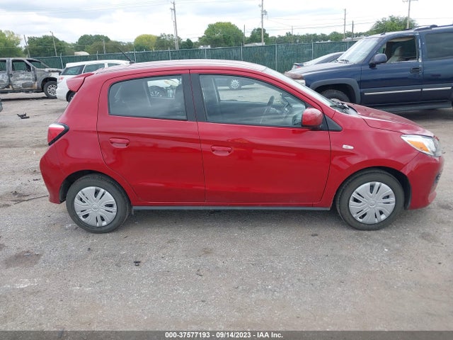 2021 MITSUBISHI MIRAGE ES/LE/CARBONITE EDITION VIN: ML32AUHJXMH006604