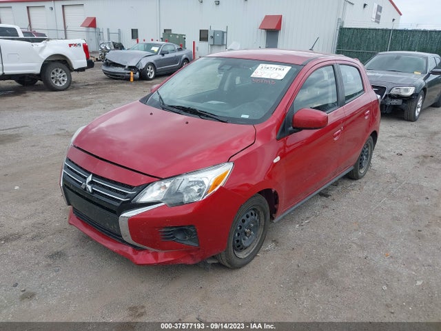 2021 MITSUBISHI MIRAGE ES/LE/CARBONITE EDITION VIN: ML32AUHJXMH006604