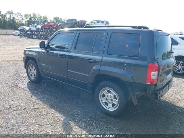 1C4NJPBA0ED662355 Jeep Patriot Sport