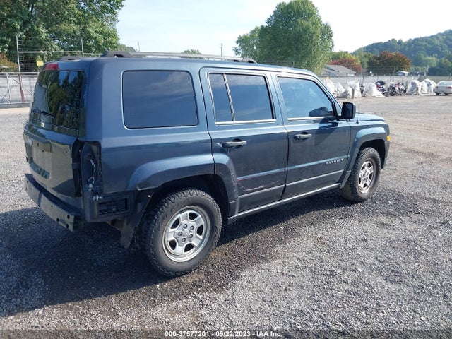 1C4NJPBA0ED662355 Jeep Patriot Sport
