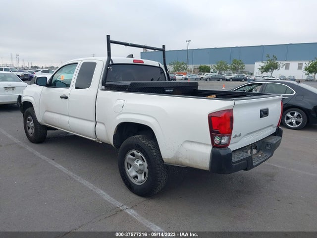 2020 TOYOTA TACOMA 4WD SR/SR5 VIN: 3TYSX5ENXLT001054