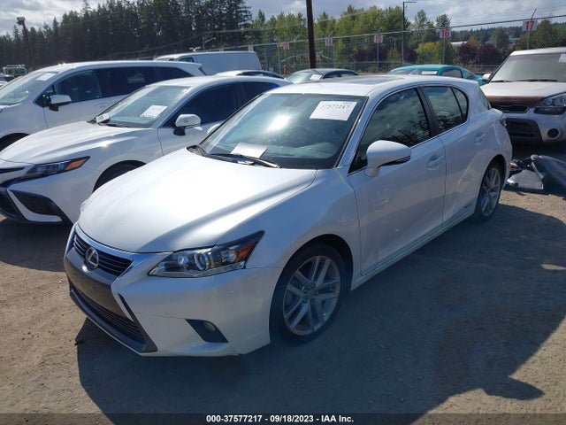 JTHKD5BH3F2223822 Lexus Ct 200h Hybrid
