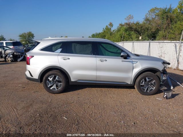 KNDRG4LG6M5053975 KIA Sorento Hybrid S