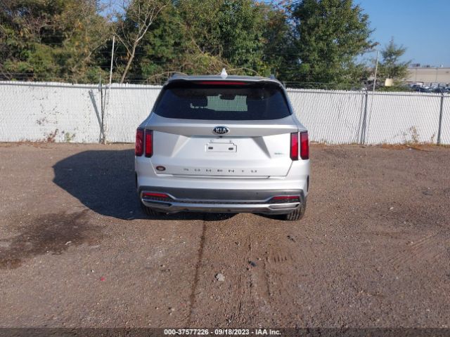 KNDRG4LG6M5053975 KIA Sorento Hybrid S