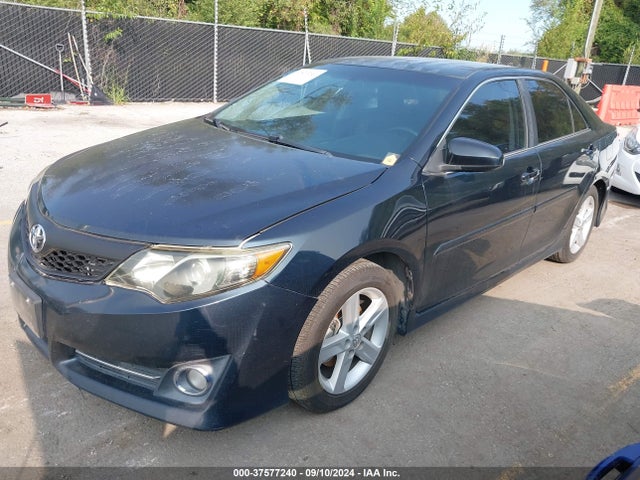 Toyota CAMRY SE 2014 4T1BF1FK4EU443897 Image 2