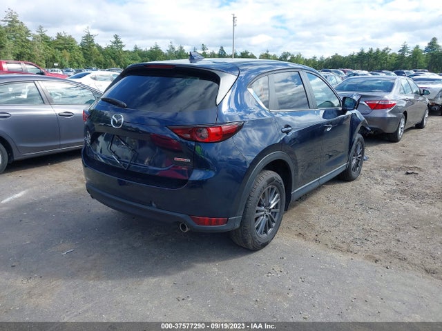 Mazda Cx-5 Touring 2020 JM3KFBCM2L0843405 Image 4