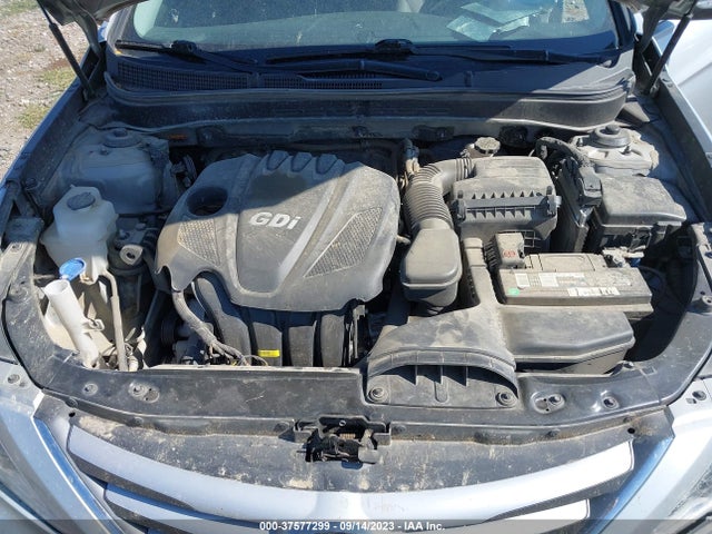 2014 HYUNDAI SONATA GLS VIN: 5NPEB4AC0EH934668