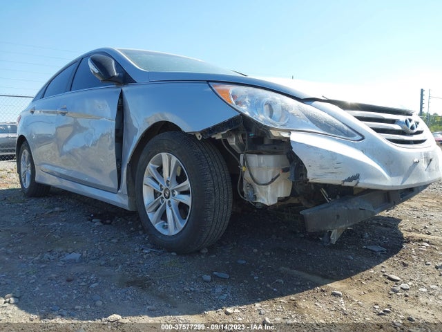 2014 HYUNDAI SONATA GLS VIN: 5NPEB4AC0EH934668