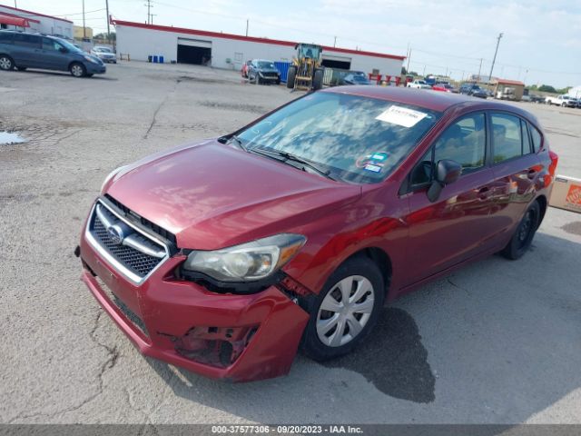 JF1GPAA63G9277319 Subaru Impreza Wagon 2.0i