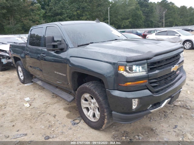 Chevrolet Silverado 1500 2lt 2018 3GCUKREC2JG569755 Image 1