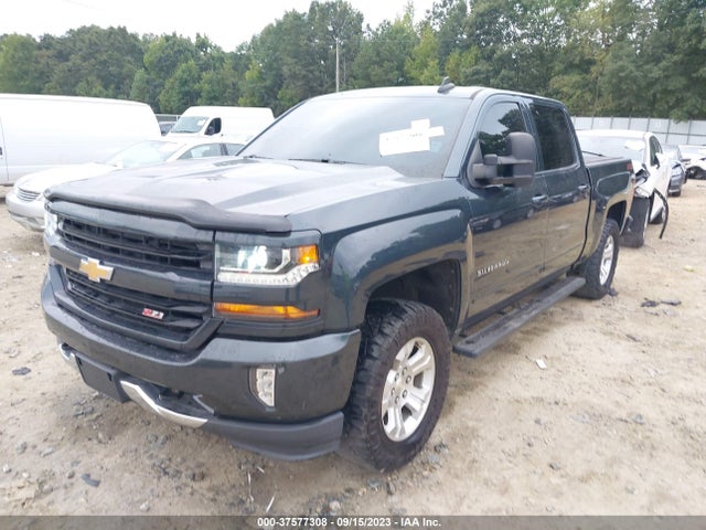 Chevrolet Silverado 1500 2lt 2018 3GCUKREC2JG569755 Image 2