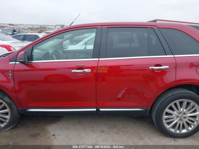 2LMDJ6JK8FBL29358 Lincoln MKX