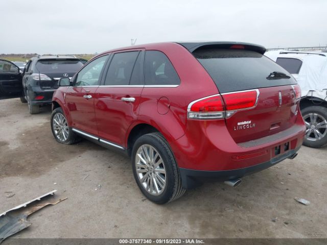 2LMDJ6JK8FBL29358 Lincoln MKX