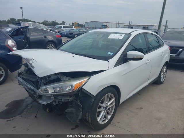 2015 FORD FOCUS SE VIN: 1FADP3F2XFL368268