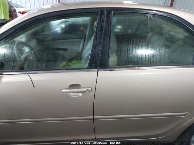2005 TOYOTA CAMRY LE/SE/XLE VIN: 4T1BE30K05U577927
