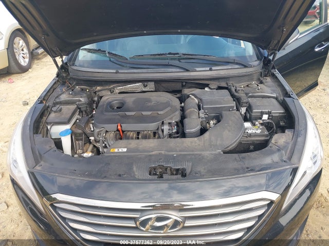 Hyundai Sonata 2.4l Limited 2015 5NPE34AF0FH163993 Image 10