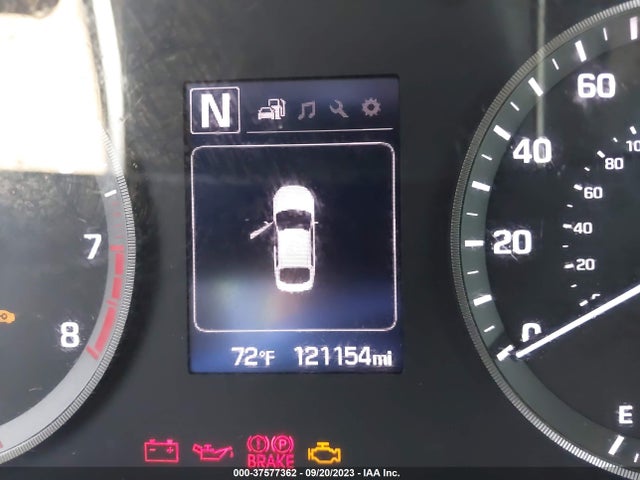 Hyundai Sonata 2.4l Limited 2015 5NPE34AF0FH163993 Image 15