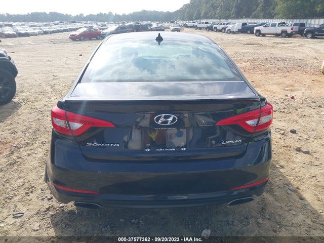 Hyundai Sonata 2.4l Limited 2015 5NPE34AF0FH163993 Image 16